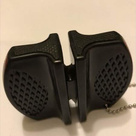 2-Pack: Mini Ceramic Rod Tungsten Steel Knife Sharpener Tool DailySale