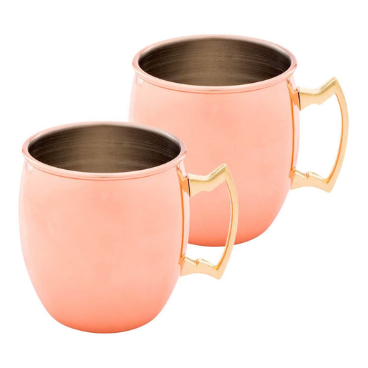 2-Pack: Moscow Mule Copper Mug DailySale