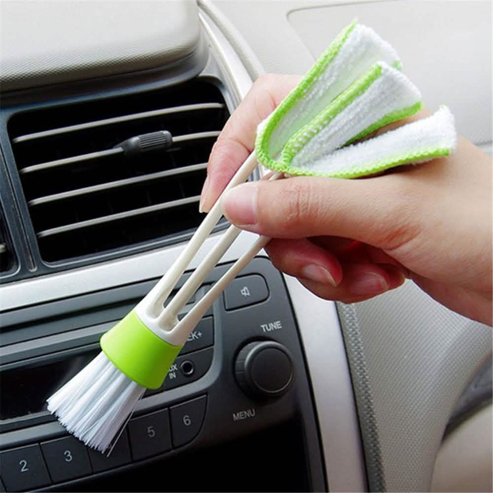 2-Pack: Multi-Functional Car Cleaning Brush DailySale
