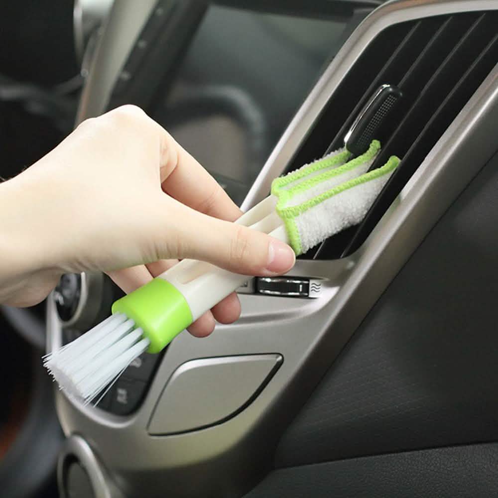 2-Pack: Multi-Functional Car Cleaning Brush DailySale