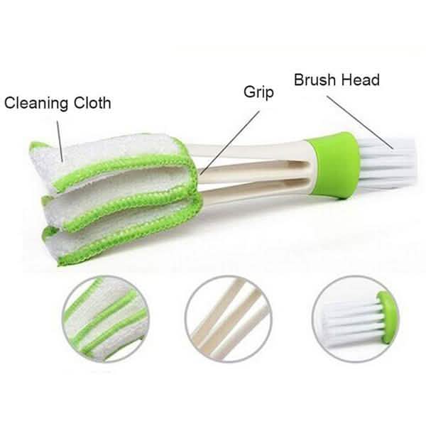 2-Pack: Multi-Functional Car Cleaning Brush DailySale