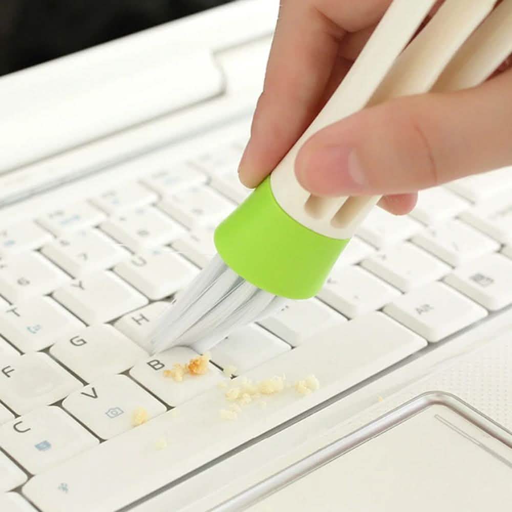 2-Pack: Multi-Functional Car Cleaning Brush DailySale
