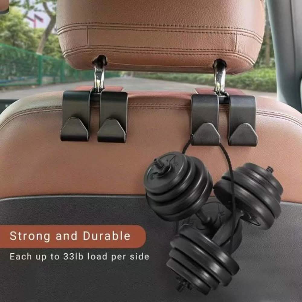 2 Pack: Multi-functional Vehicle Back Seat Hook DailySale