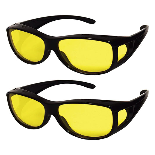 2-Pack: Night Sight Polarized HD Night Vision Glasses DailySale