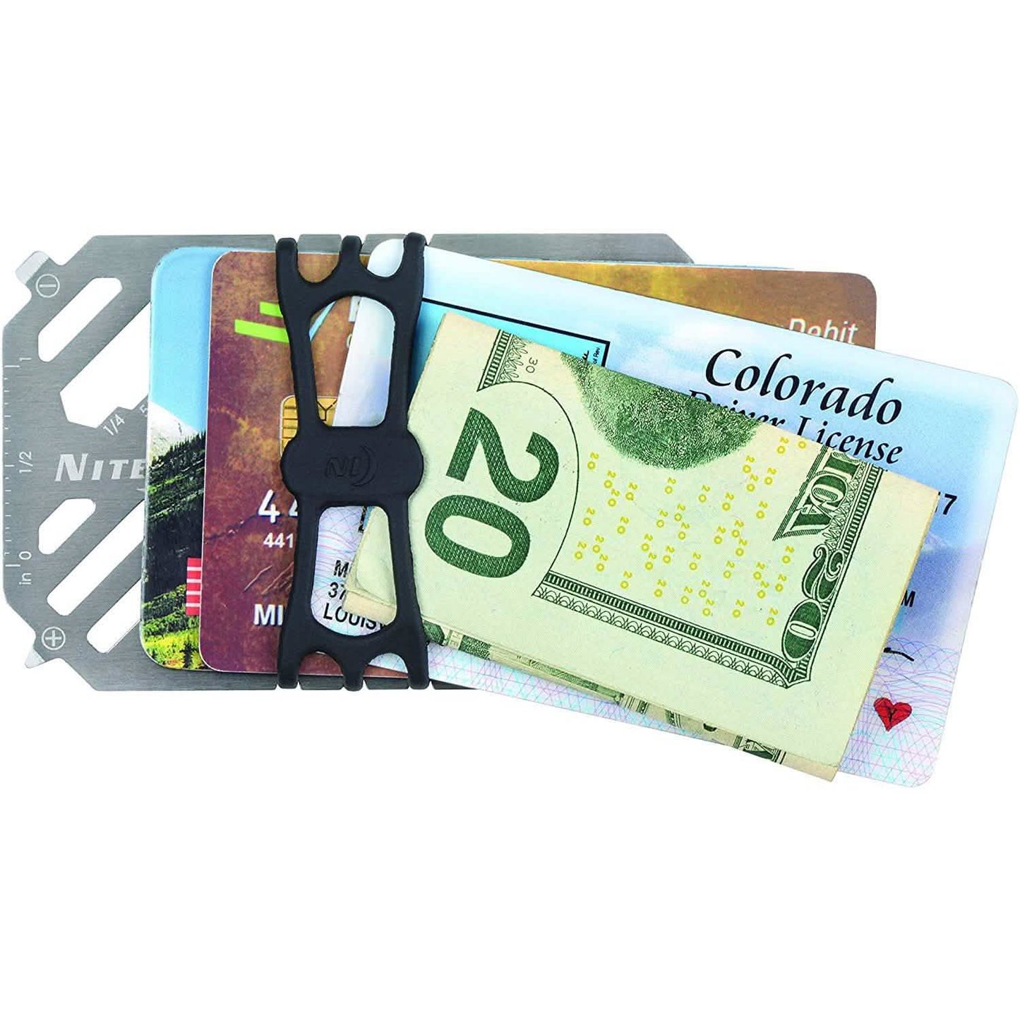 2-Pack: Nite Ize FMT2-11-R7 Financial Multi Tool Wallet DailySale