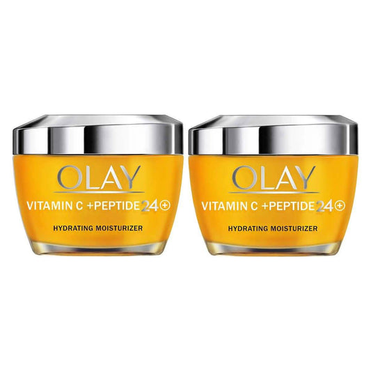 2-Pack: Olay Vitamin C and Peptide 24 Advanced Moisturizer 1.7 oz. DailySale
