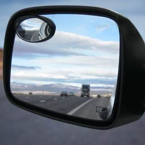 2-Pack: Oval Precision Blind Spot Mirrors DailySale