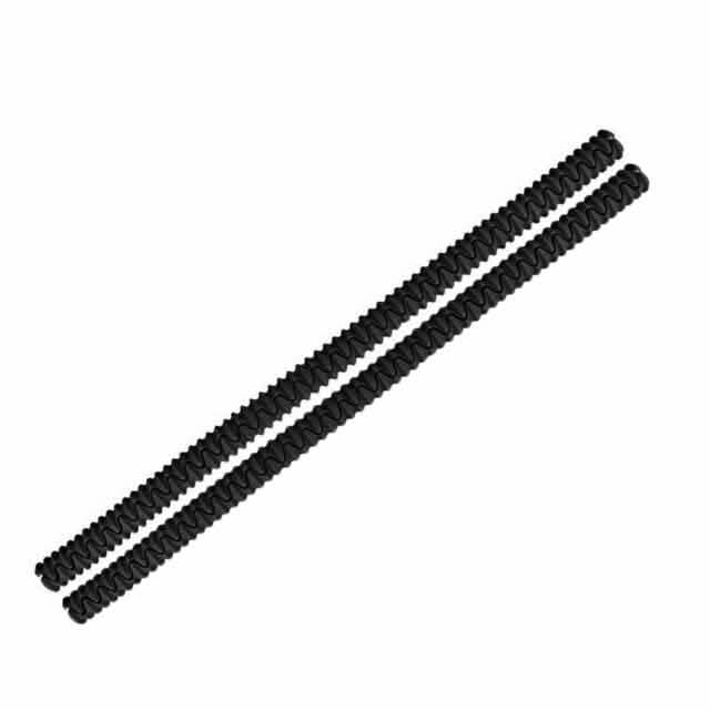 2-Pack: Oven Shelf Protection Heat Resistant Silicon Strips DailySale