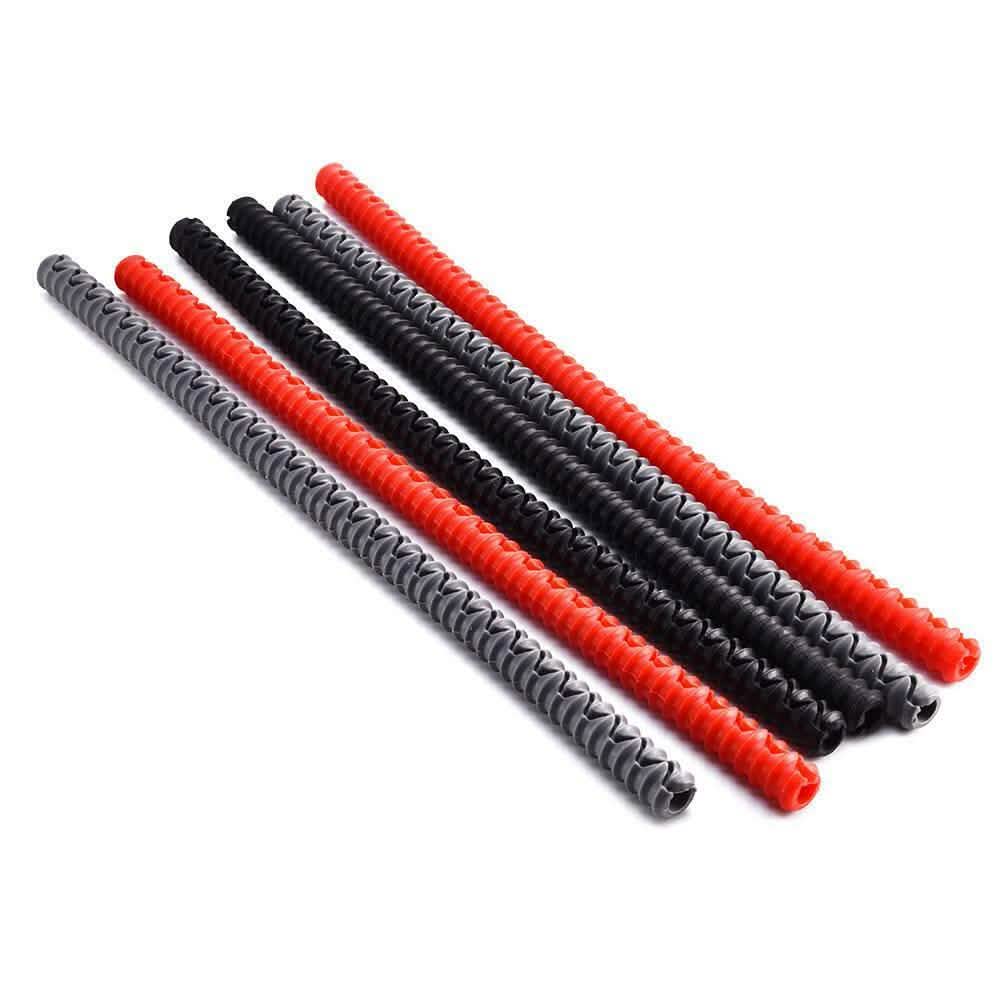 2-Pack: Oven Shelf Protection Heat Resistant Silicon Strips DailySale