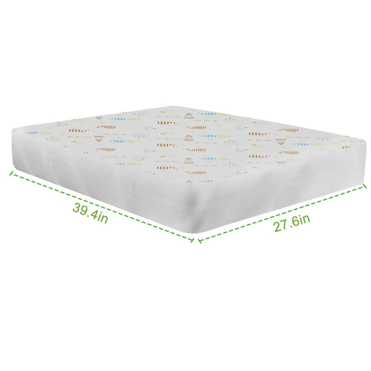 2-Pack: Pack N Play Portable Crib Sheet DailySale