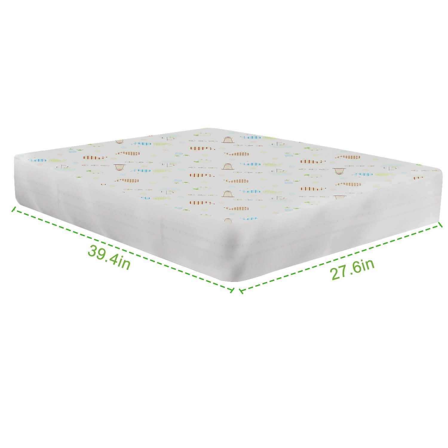 2-Pack: Pack N Play Portable Crib Sheet DailySale