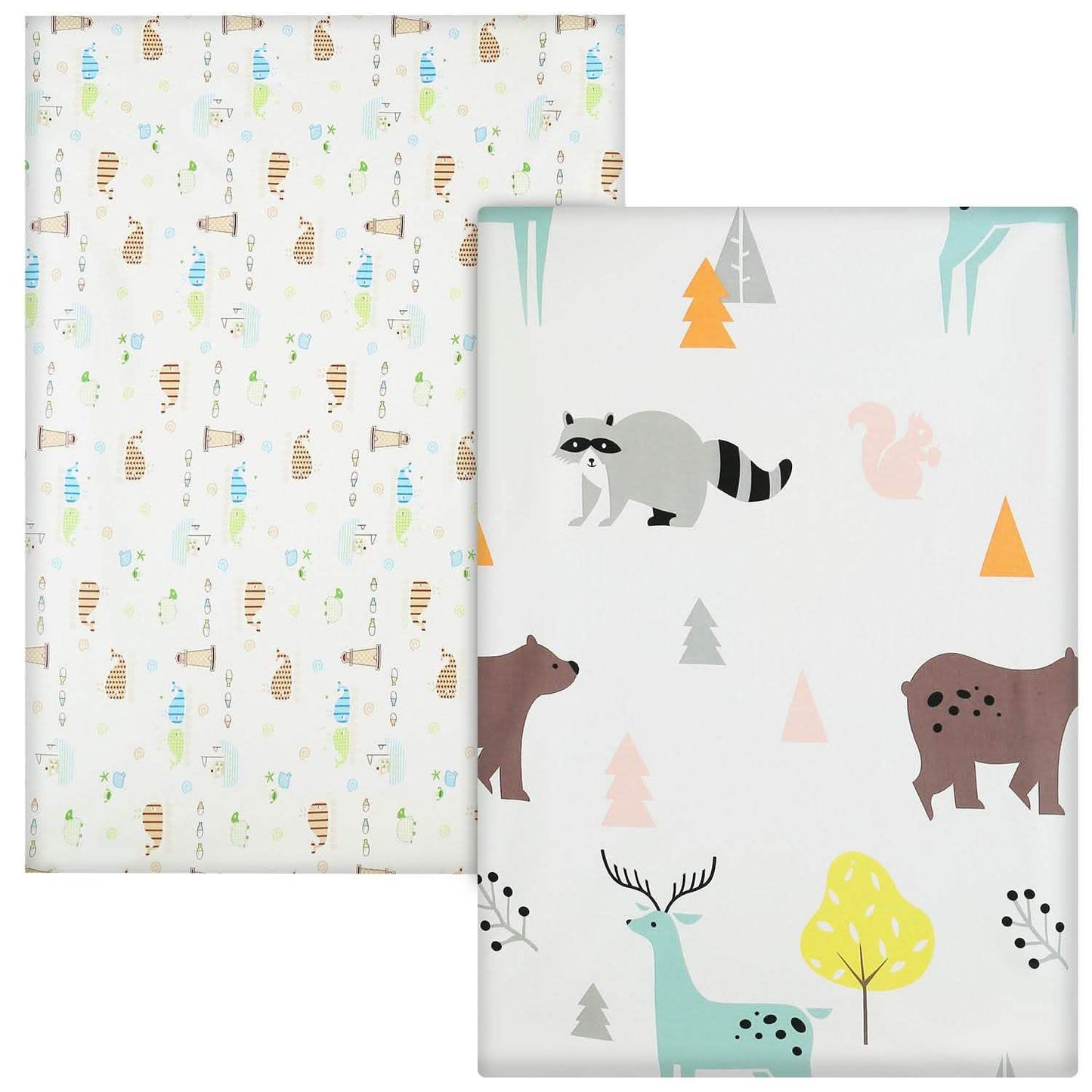 2-Pack: Pack N Play Portable Crib Sheet DailySale