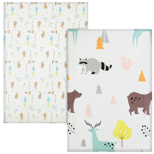 2-Pack: Pack N Play Portable Crib Sheet DailySale