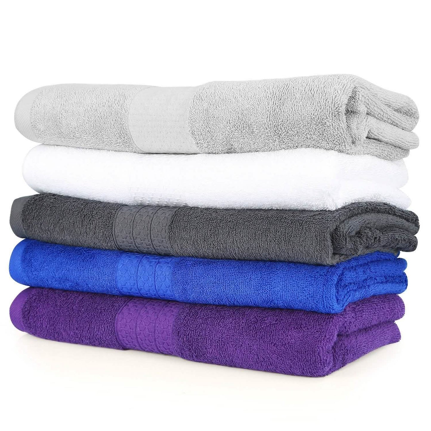 2-Pack: Pakistan Cotton Bath Towel DailySale