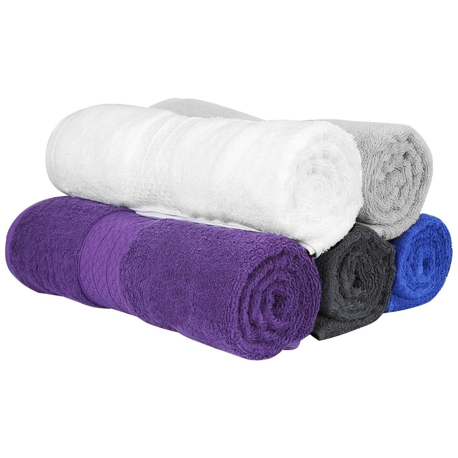 2-Pack: Pakistan Cotton Bath Towel DailySale