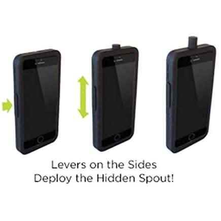 2-Pack: Phone Flask 3.5oz Liquid Drink Booze Container DailySale