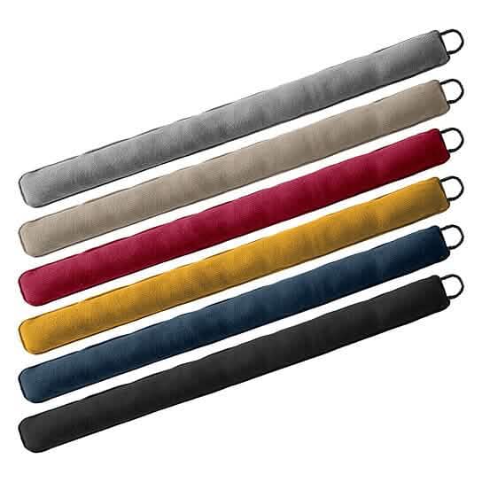 2-Pack: Pinsonic Suede Weighted Door and Window Breeze Draft Blocker DailySale