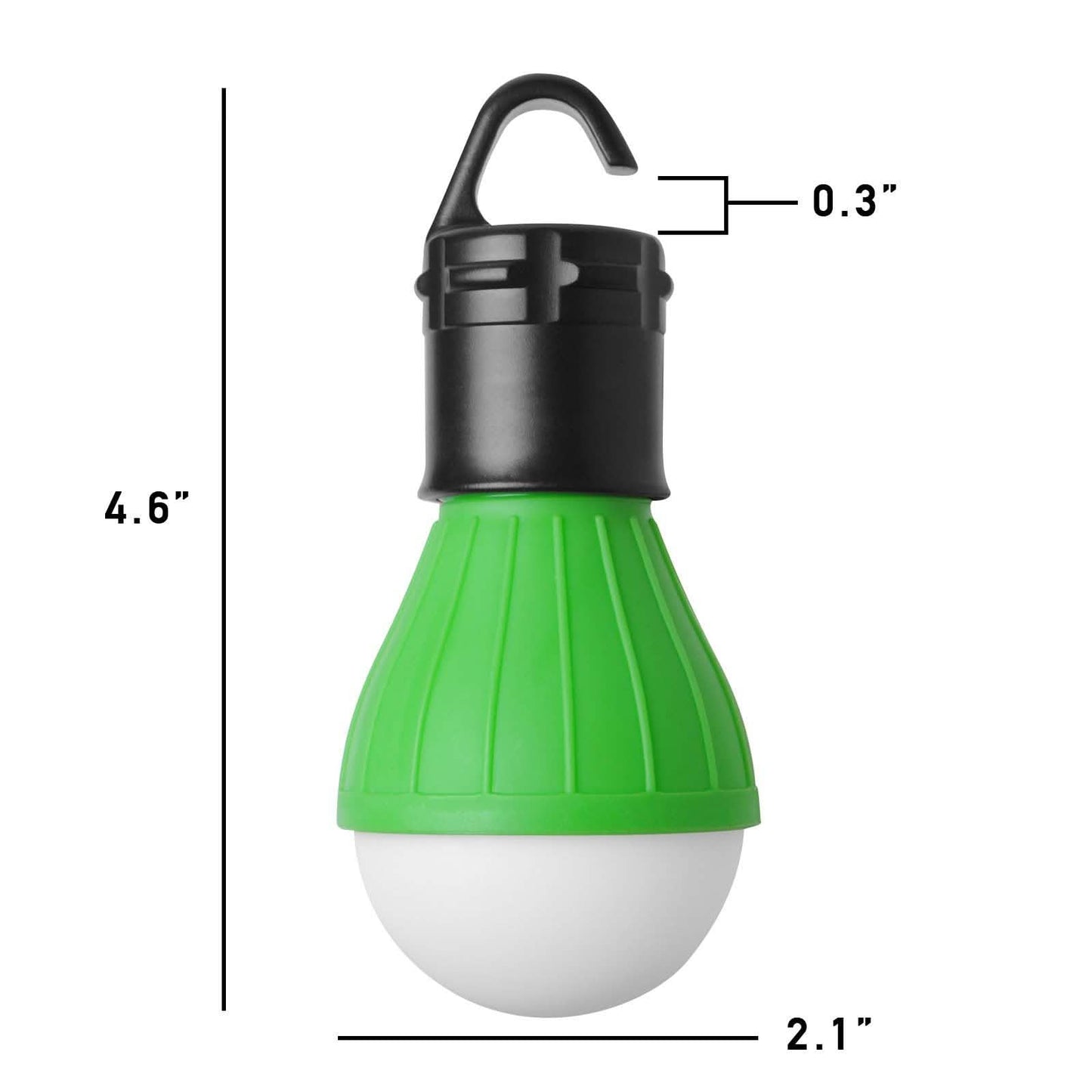 2-Pack: Portable Emergency Light Bulb with Hook DailySale