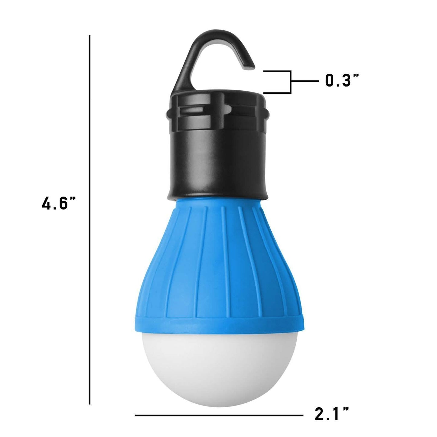 2-Pack: Portable Emergency Light Bulb with Hook DailySale