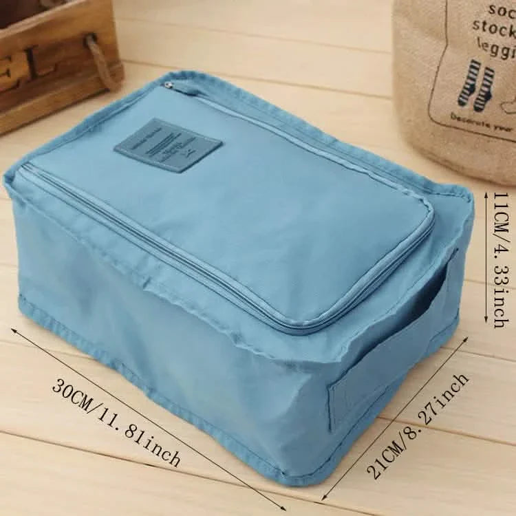 2-Pack: Portable Waterproof Travel Shoes Storage Bag DailySale