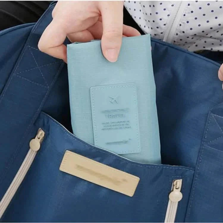 2-Pack: Portable Waterproof Travel Shoes Storage Bag DailySale