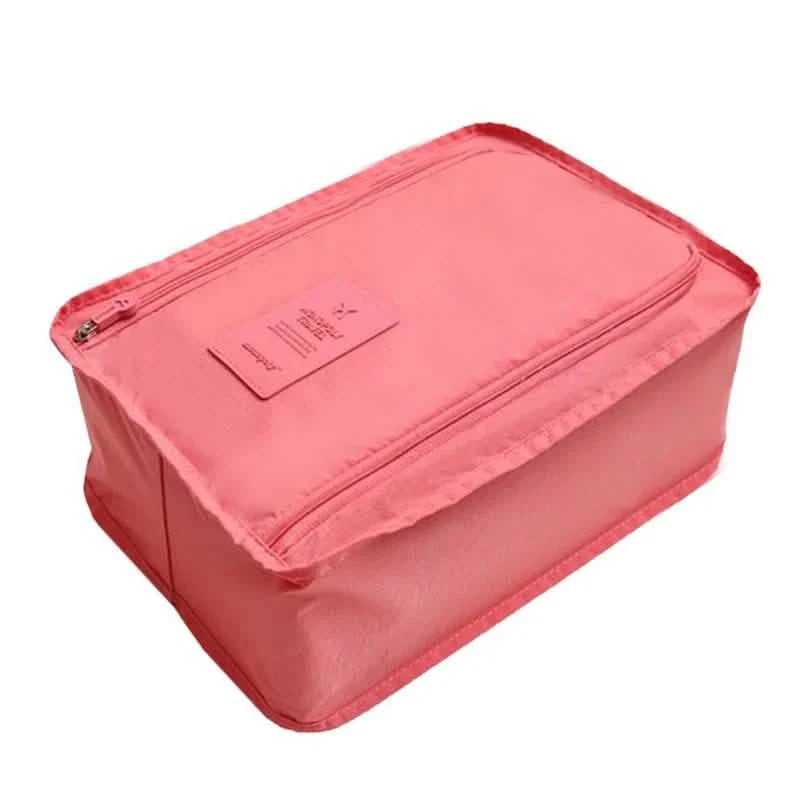 2-Pack: Portable Waterproof Travel Shoes Storage Bag DailySale