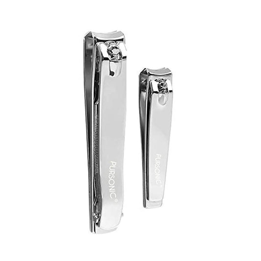 2-Pack: Pursonic Premium Nail Clipper Set DailySale