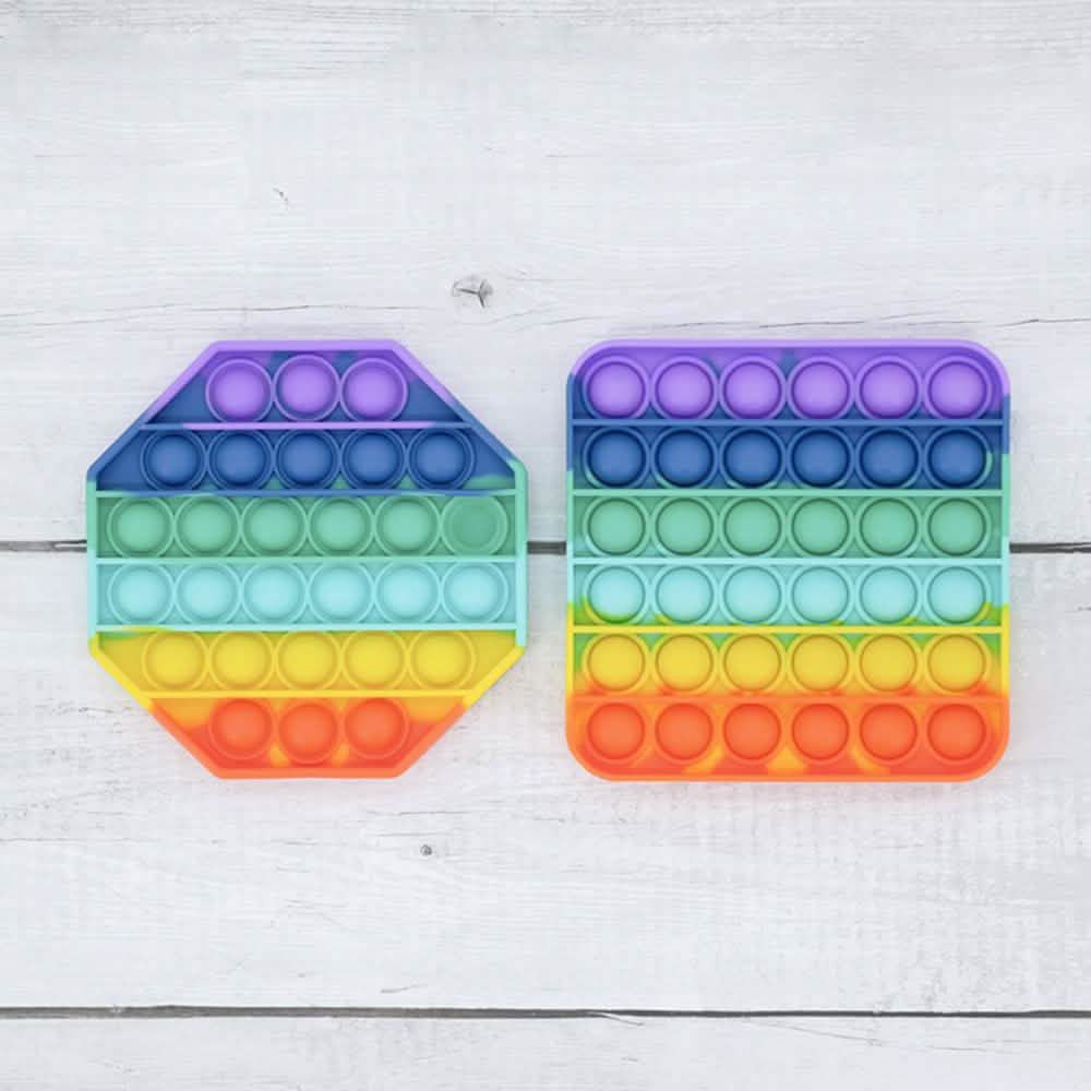 2-Pack: Push Pop Fidget Anti-Stress Pads DailySale