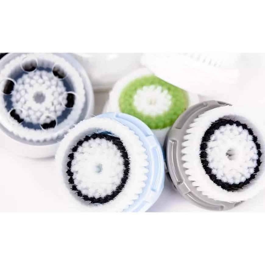 2-Pack: Replacement Facial Cleansing and Exfoliating Brush Heads DailySale
