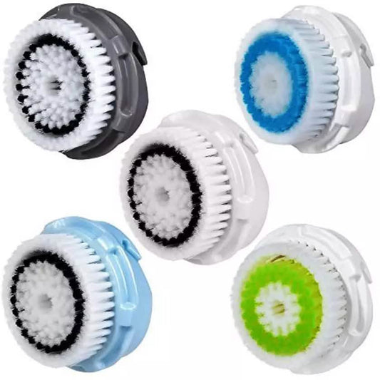 2-Pack: Replacement Facial Cleansing and Exfoliating Brush Heads DailySale