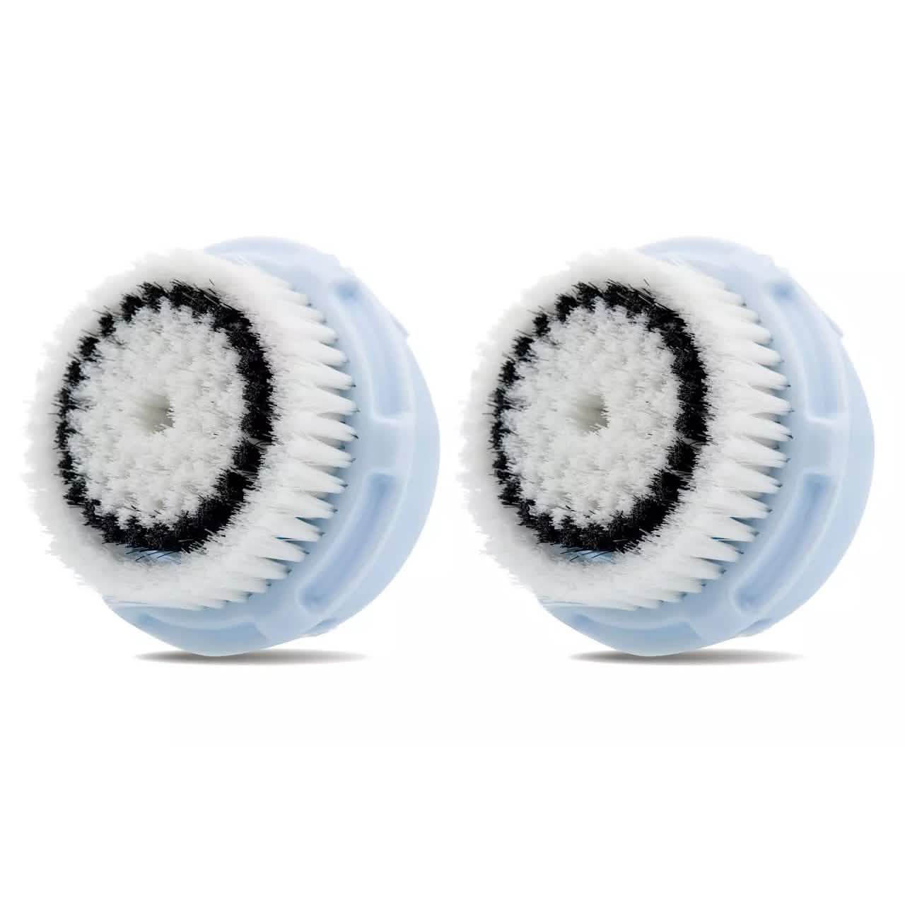2-Pack: Replacement Facial Cleansing and Exfoliating Brush Heads DailySale