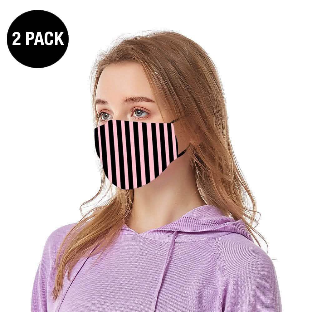 2-Pack: Reusable Ear Loop Face Mask DailySale