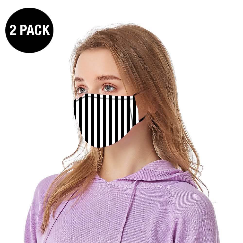 2-Pack: Reusable Ear Loop Face Mask DailySale