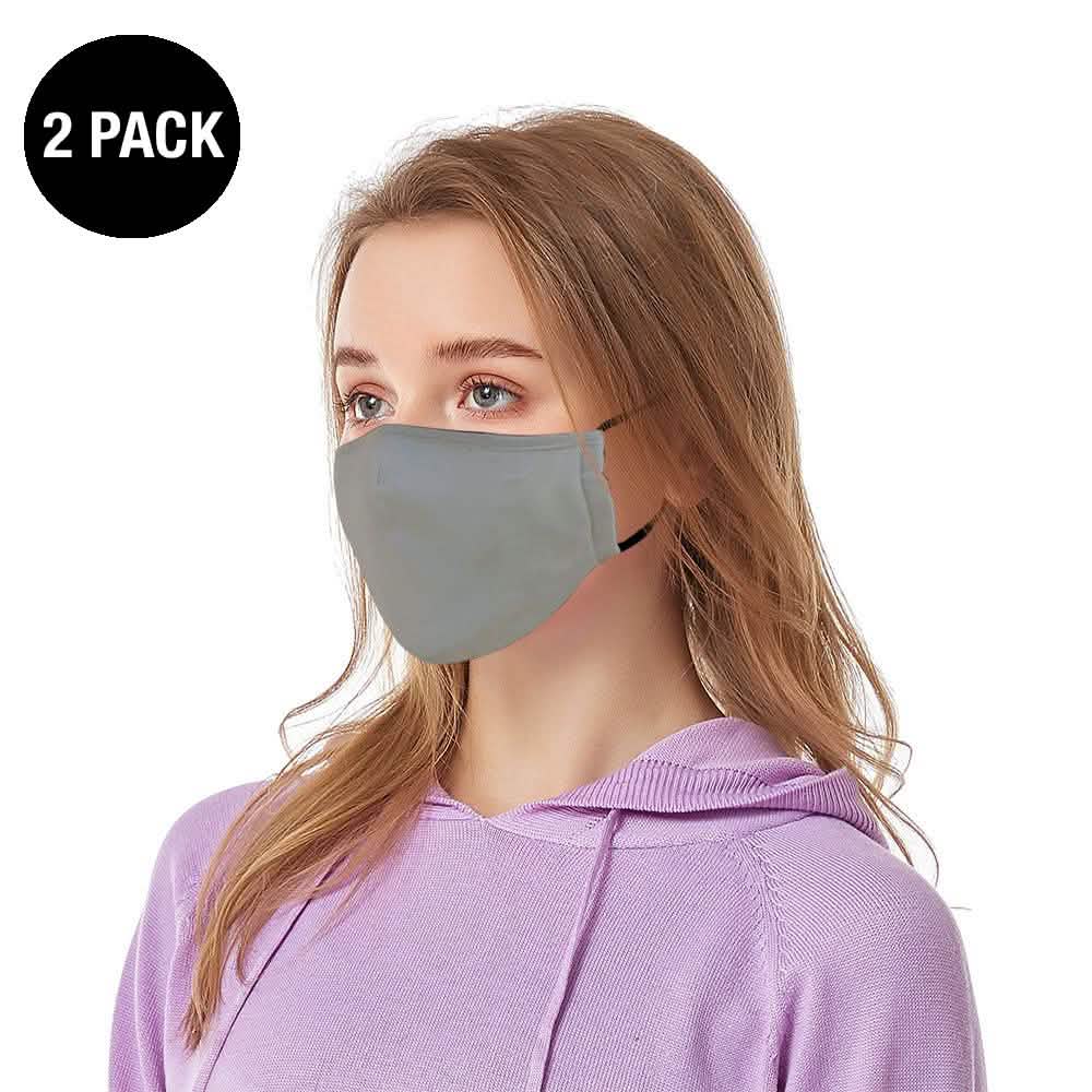 2-Pack: Reusable Ear Loop Face Mask DailySale