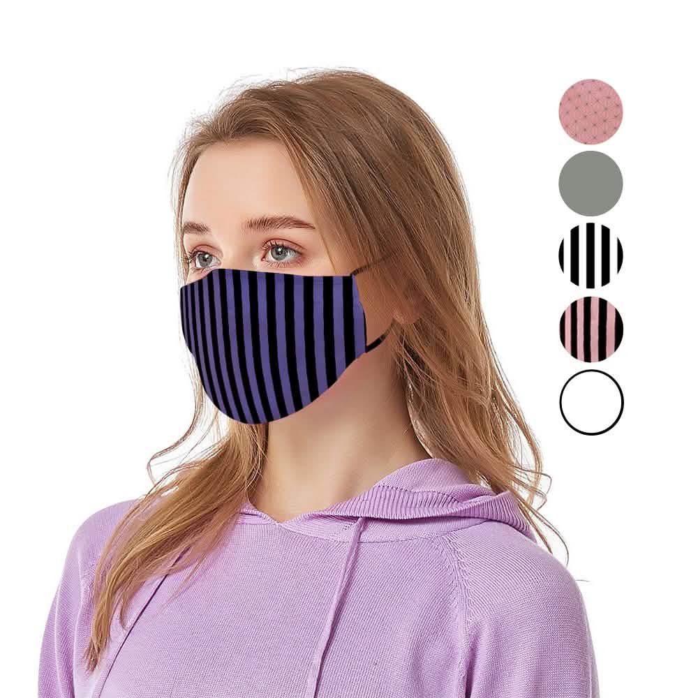 2-Pack: Reusable Ear Loop Face Mask DailySale