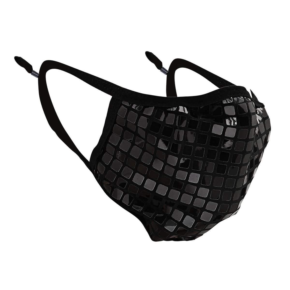 2-Pack: Reusable Fitted Fabric PVC Mask DailySale