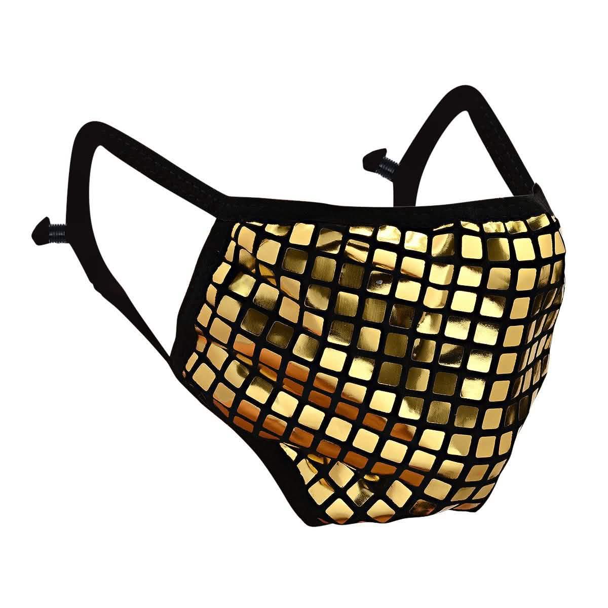 2-Pack: Reusable Fitted Fabric PVC Mask DailySale