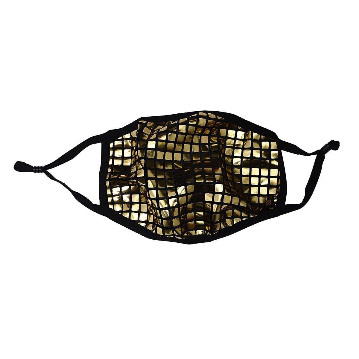 2-Pack: Reusable Fitted Fabric PVC Mask DailySale
