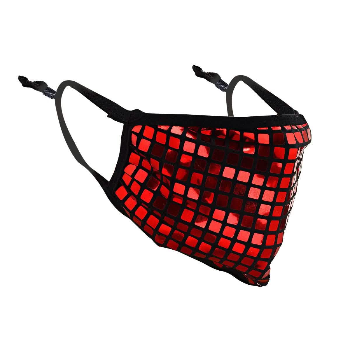 2-Pack: Reusable Fitted Fabric PVC Mask DailySale