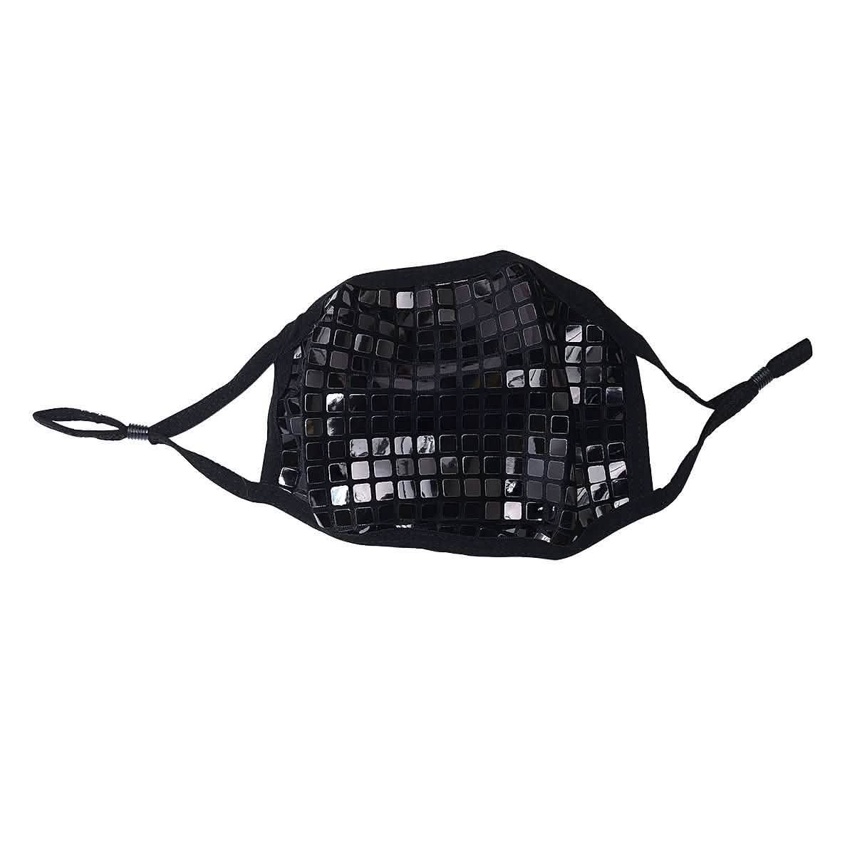 2-Pack: Reusable Fitted Fabric PVC Mask DailySale