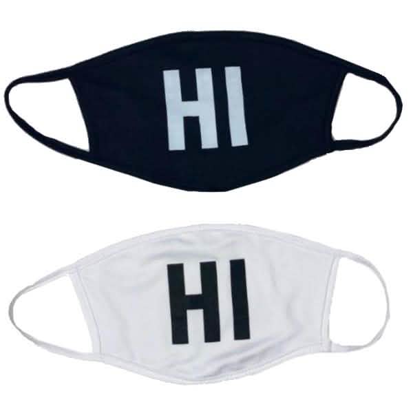 2-Pack: Reusable Premium Stretchy Unisex Face Mask DailySale