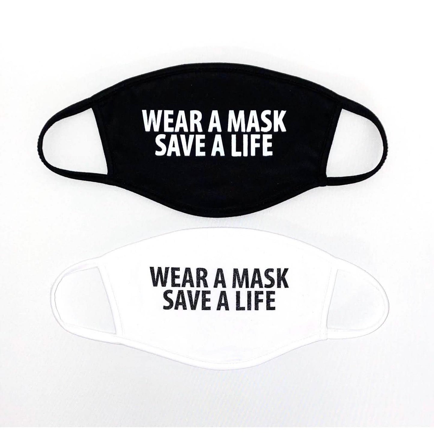 2-Pack: Reusable Premium Stretchy Unisex Face Mask DailySale