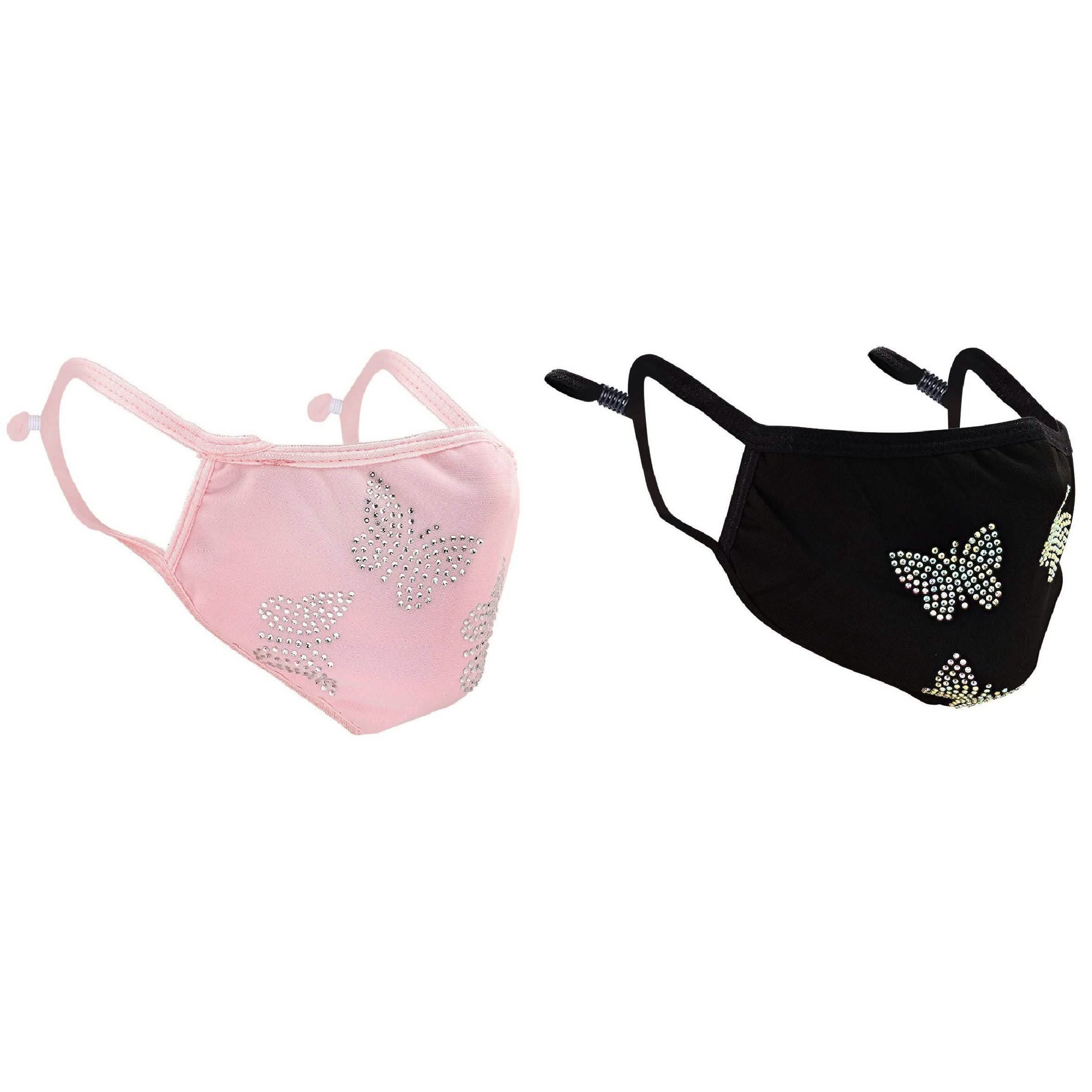 2-Pack: Reusable Washable Fitted Butterfly Pattern DailySale