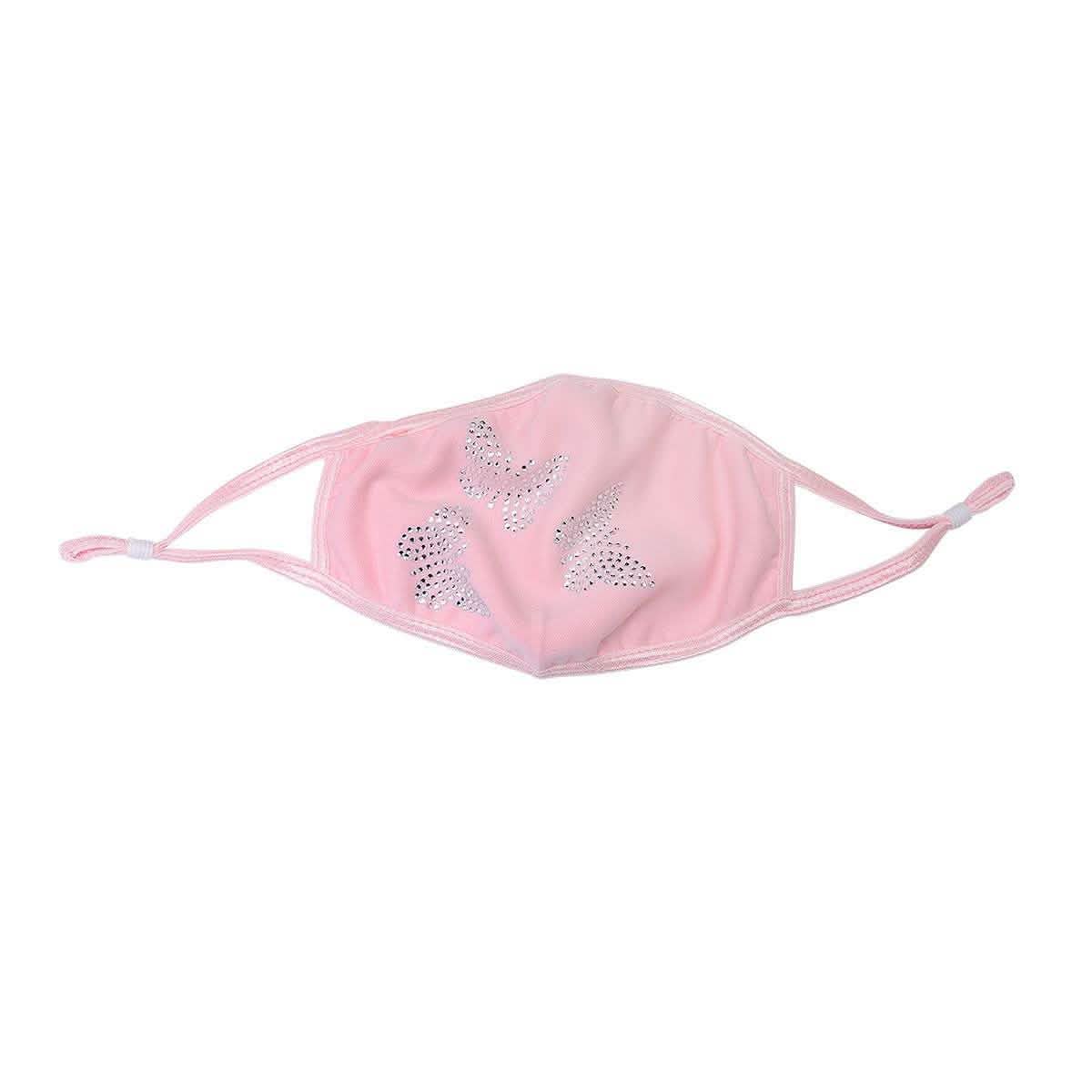 2-Pack: Reusable Washable Fitted Butterfly Pattern DailySale