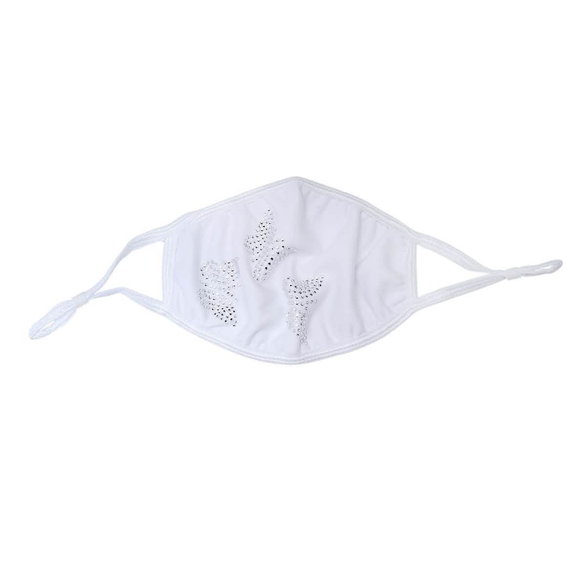 2-Pack: Reusable Washable Fitted Butterfly Pattern DailySale
