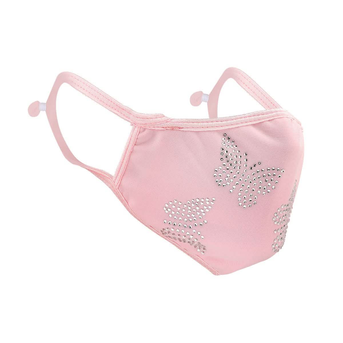 2-Pack: Reusable Washable Fitted Butterfly Pattern DailySale