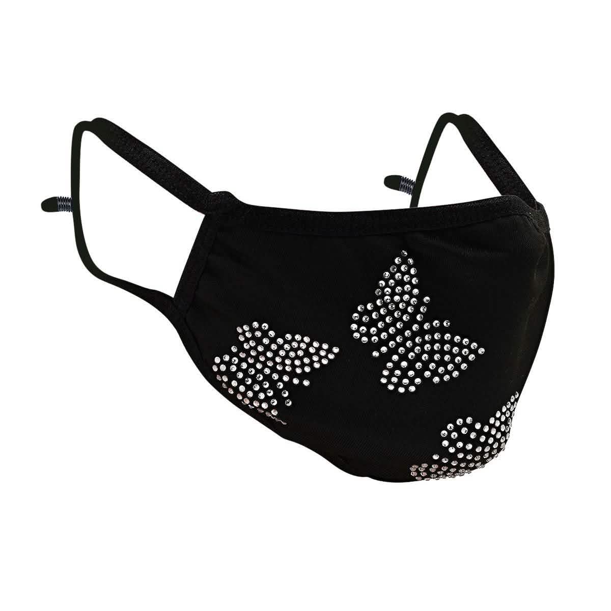 2-Pack: Reusable Washable Fitted Butterfly Pattern DailySale