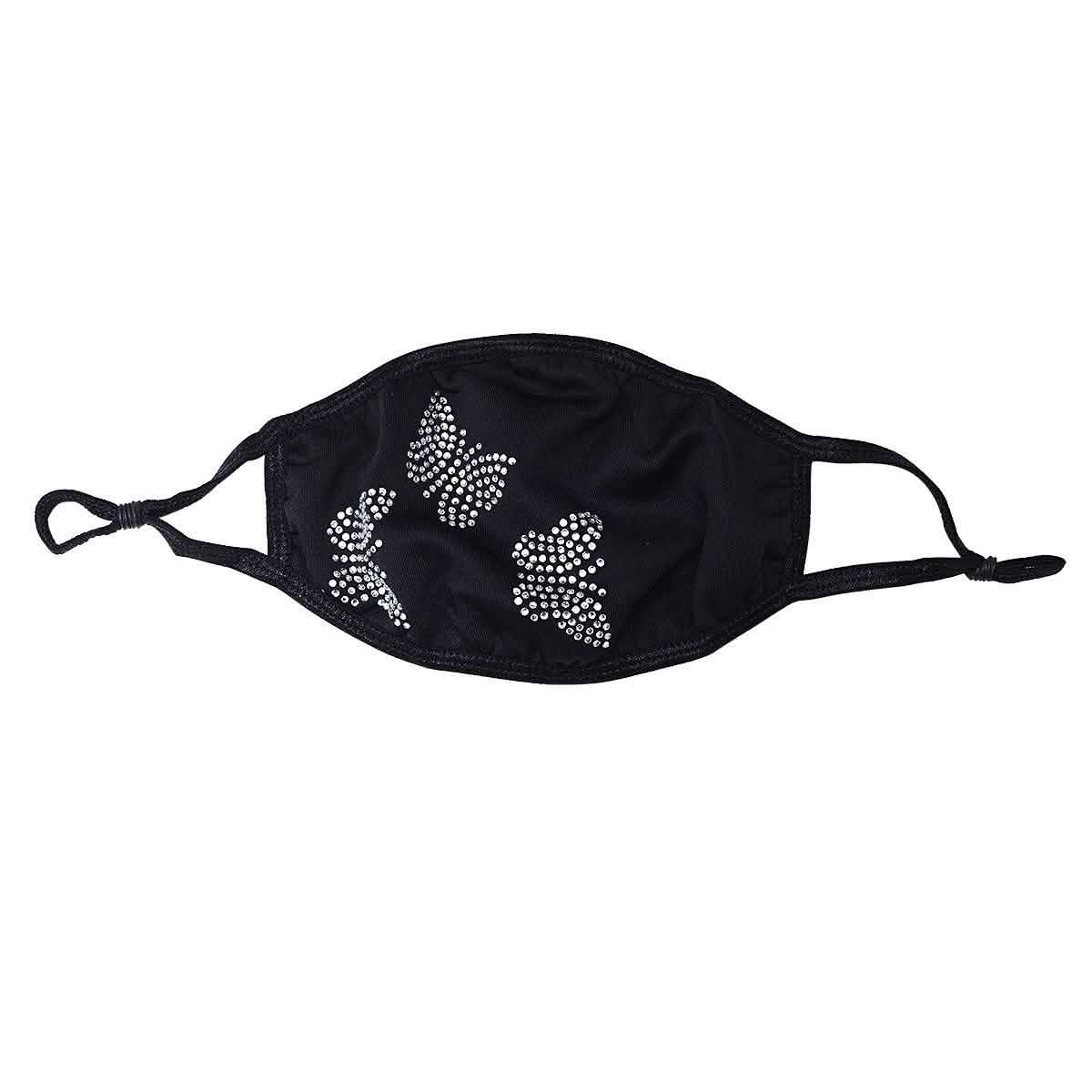 2-Pack: Reusable Washable Fitted Butterfly Pattern DailySale