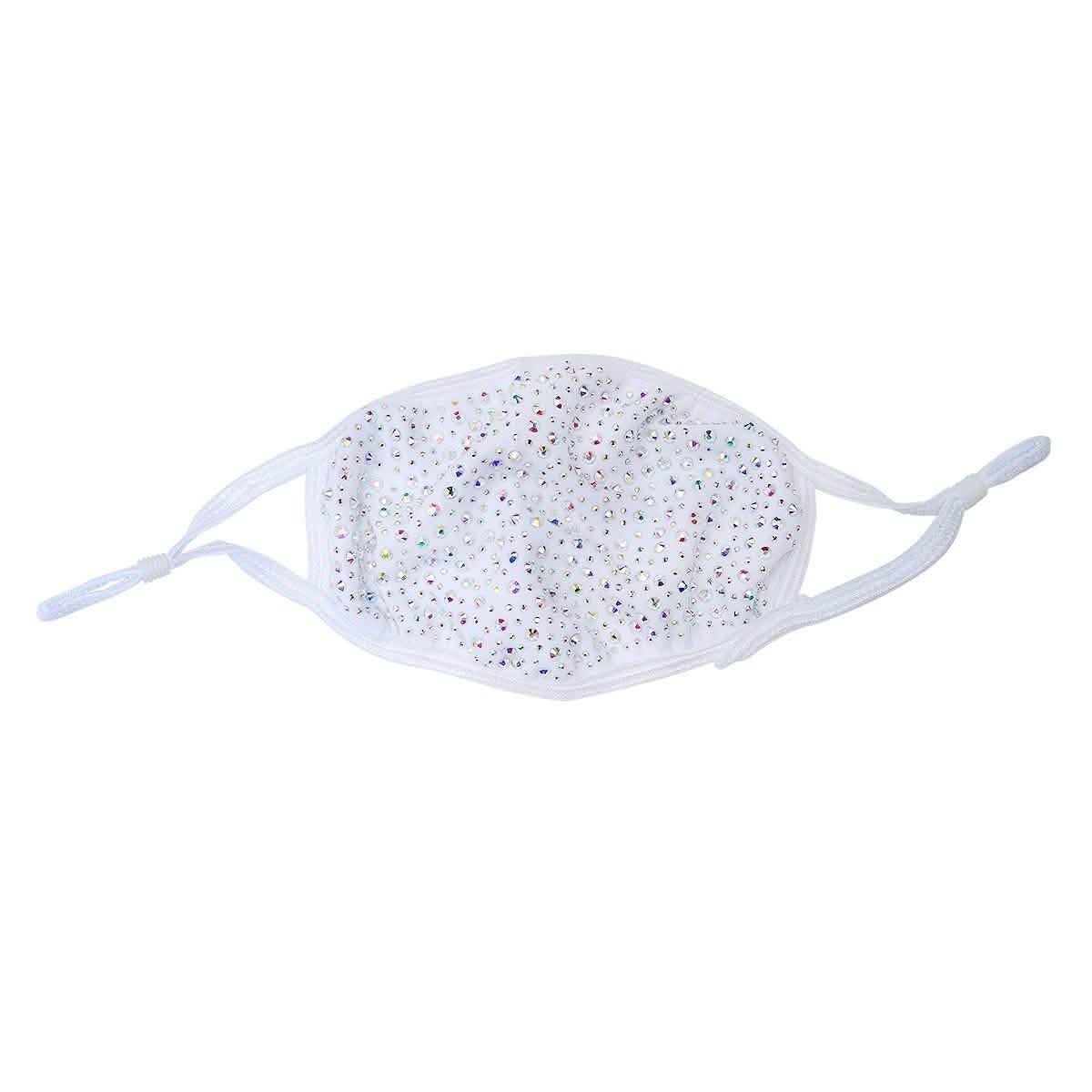 2-Pack: Reusable Washable Fitted Crystal Masks DailySale
