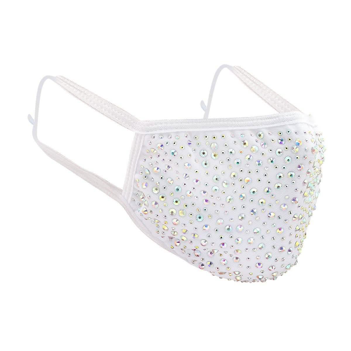 2-Pack: Reusable Washable Fitted Crystal Masks DailySale